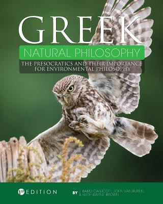 Kniha Greek Natural Philosophy John Baird Callicott