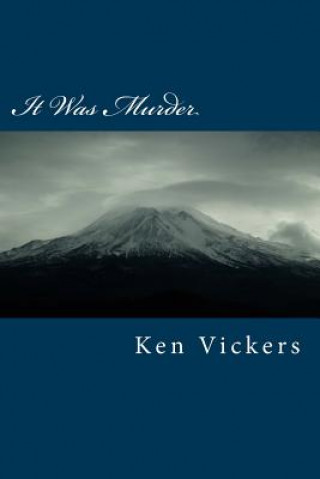 Knjiga It Was Murder Ken Vickers