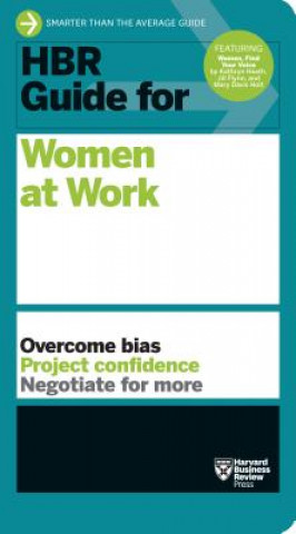Carte HBR Guide for Women at Work (HBR Guide Series) Harvard Business Review