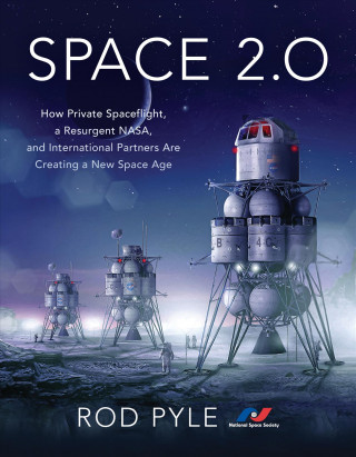 Kniha Space 2.0 Rod Pyle