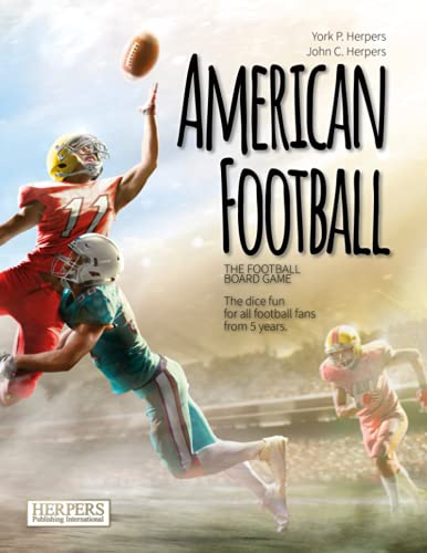 Könyv American Football Board Game York P Herpers