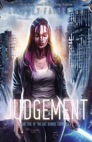 Książka Judgement Lindsey Fairleigh