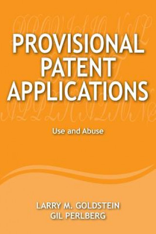 Kniha Provisional Patent Applications: Use and Abuse Mr Larry M Goldstein