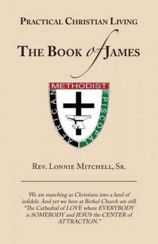 Kniha The Book of James Rev Lonnie Mitchell Sr