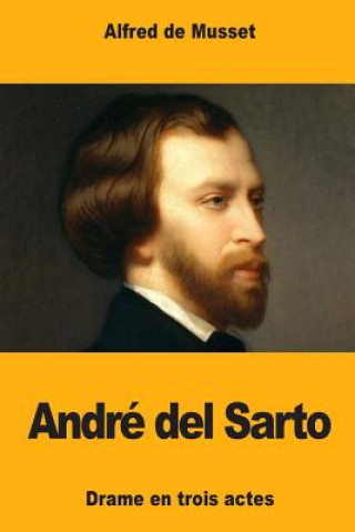 Książka André del Sarto Alfred de Musset