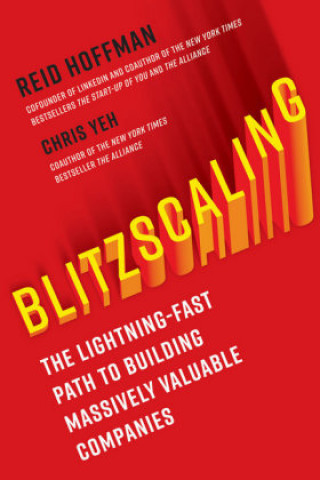 Książka Blitzscaling Reid Hoffman