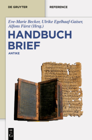 Libro Handbuch Brief: Antike Eve-Marie Becker