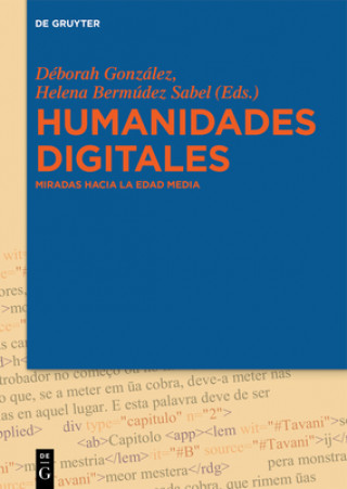 Kniha Humanidades Digitales Déborah González