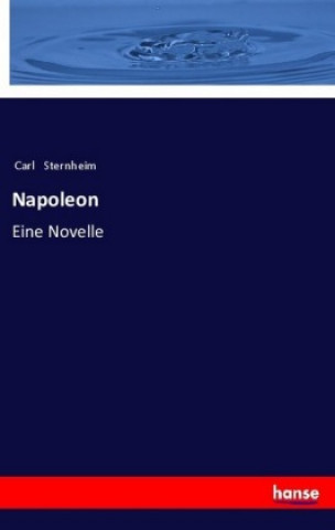 Book Napoleon Carl Sternheim