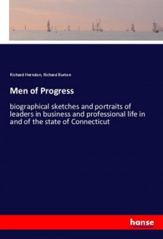 Knjiga Men of Progress Richard Herndon
