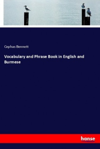 Książka Vocabulary and Phrase Book in English and Burmese Cephas Bennett