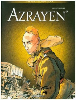 Könyv Azrayen - Gesamtausgabe Frank Giroud