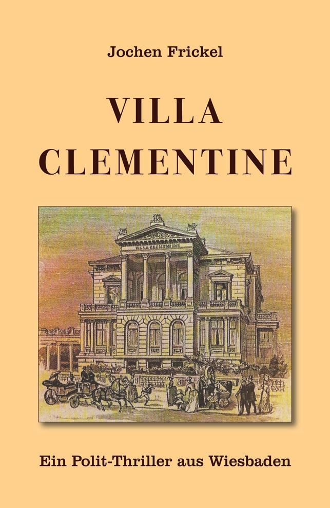 Книга Villa Clementine Jochen Frickel