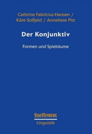 Kniha Der Konjunktiv Cathrine Fabricius-Hansen