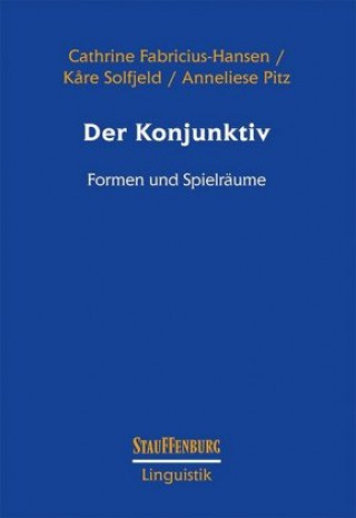 Книга Der Konjunktiv Cathrine Fabricius-Hansen