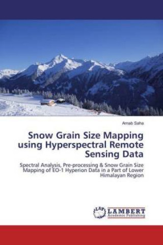 Книга Snow Grain Size Mapping using Hyperspectral Remote Sensing Data Arnab Saha