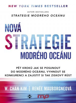 Kniha Nová Strategie modrého oceánu W. Chan Kim