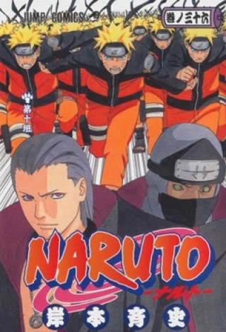 Książka Naruto 36 Tým číslo 10 Masashi Kishimoto