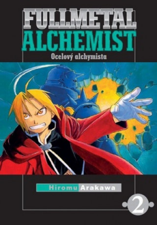 Kniha Fullmetal Alchemist 2 Hiromu Arakawa