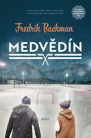 Kniha Medvědín Fredrik Backman