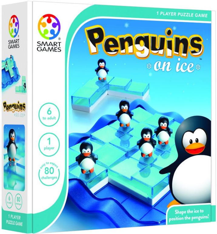 Játék Smart Games Pingwiny na lodzie 