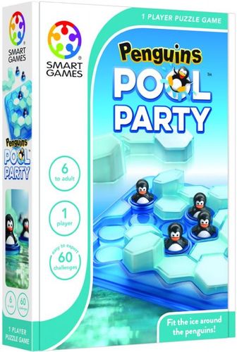 Játék Smart Games Penguins Pool Party 