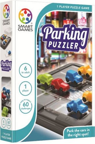 Játék Smart Games Parking Puzzler 