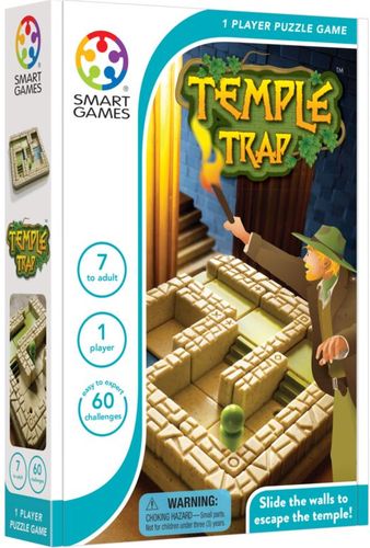 Hra/Hračka Smart Games Tajemnice świątyni 