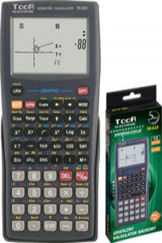 Proizvodi od papira Kalkulator graficzny TR-523 TOOR 