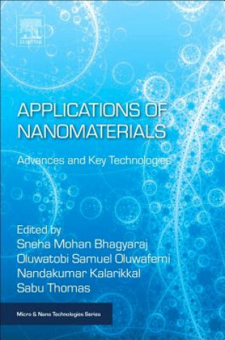 Könyv Applications of Nanomaterials Sneha Mohan