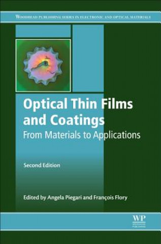 Kniha Optical Thin Films and Coatings Angela Piegari