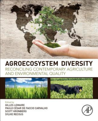 Knjiga Agroecosystem Diversity Gilles Lemaire