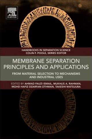 Kniha Membrane Separation Principles and Applications Ahmad Ismail