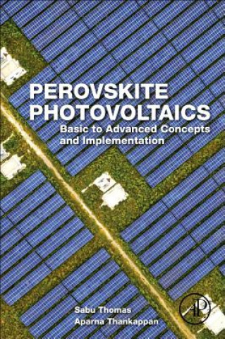 Kniha Perovskite Photovoltaics Aparna Thankappan