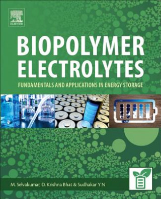 Knjiga Biopolymer Electrolytes Selvakumar M.
