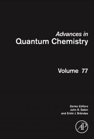 Knjiga Advances in Quantum Chemistry John Sabin
