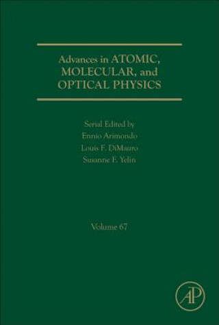 Carte Advances in Atomic, Molecular, and Optical Physics Susanne Yelin