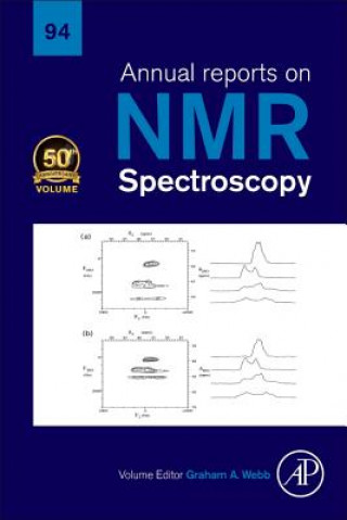 Kniha Annual Reports on NMR Spectroscopy Graham Webb