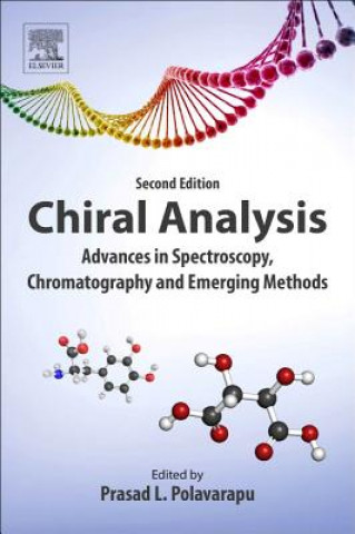 Knjiga Chiral Analysis P.L. Polavarapu