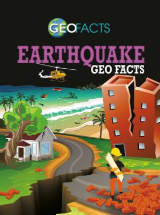 Książka Earthquake Geo Facts Georgia Amson-Bradshaw