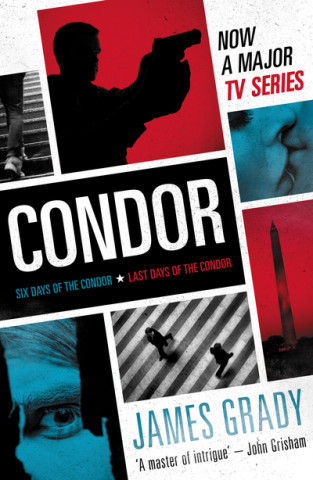 Kniha Condor (film Tie-in) James Grady