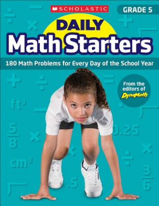 Книга Daily Math Starters: Grade 5: 180 Math Problems for Every Day of the School Year Bob Krech