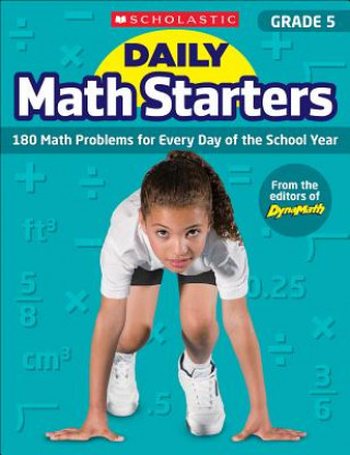 Książka Daily Math Starters: Grade 5: 180 Math Problems for Every Day of the School Year Bob Krech