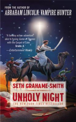 Kniha Unholy Night Seth Grahame-Smith