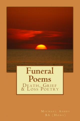 Kniha Funeral Poems Michael Ashby