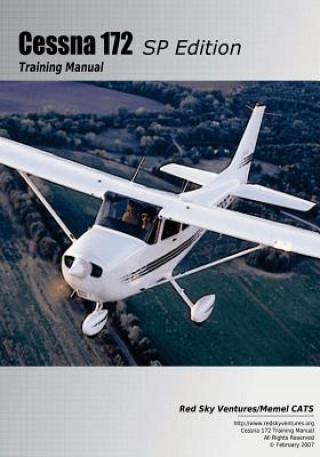Kniha Cessna 172SP Training Manual Oleg Roud