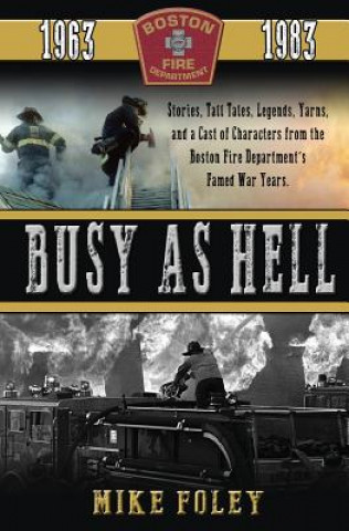 Libro Busy as Hell Mike Foley