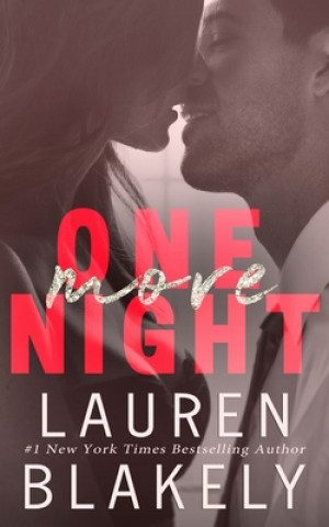 Kniha One More Night Lauren Blakely