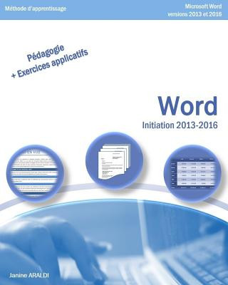 Kniha WORD Initiation 2013 - 2016 Janine Araldi