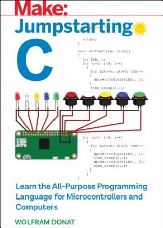 Kniha Jumpstarting C Wolfram Donat